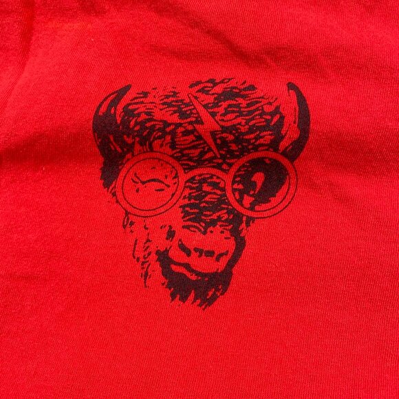 Engineering University of Regina Shirt Men M Medium Red You're A Wizard Harry! - Picture 8 of 11